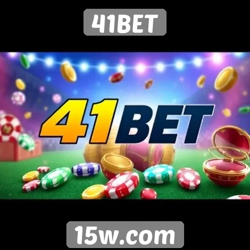 41BET oferece diversidade de jogos online