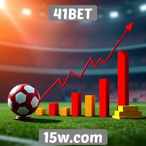 Tendências de apostas no 41BET e o mercado
